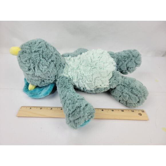 Drake the Mellow Fellows Plush Triceratops by Nat and Jules Stuffed Dinosaur - Picture 6 of 7